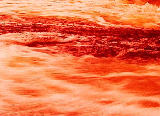 red flow - another vision - © - poster - red flow