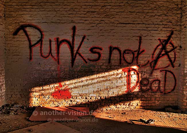 © - punks not dead - g&uuml;terbahnhof zossen - 2007